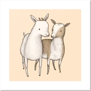 I Goat You Babe Posters and Art